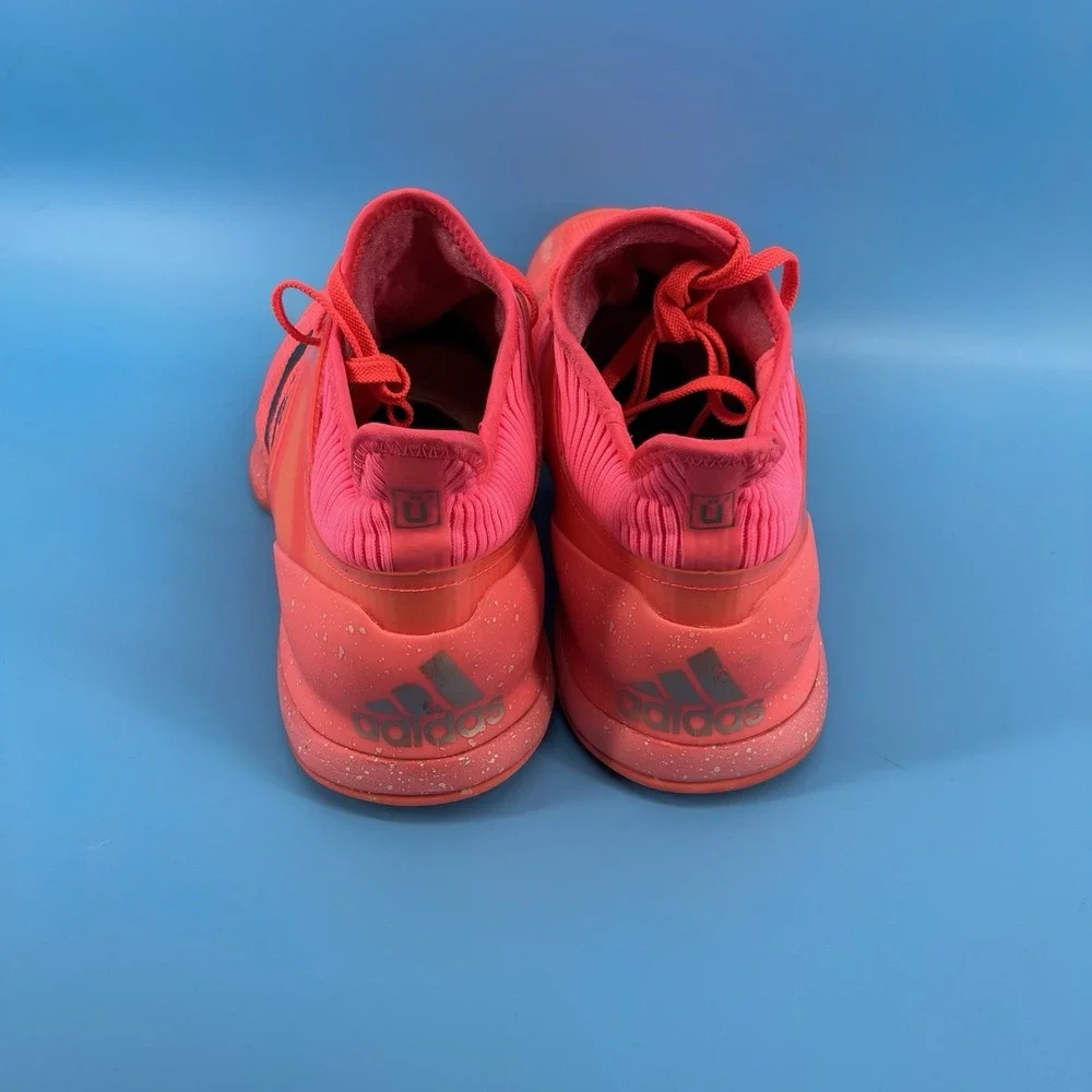 adidas Adizero Ubersonic 2 Tokyo Tennis Shoes Men's 10.5 Red Pink Black FX1806